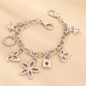 Trendz venta al por mayor los niños 925 Material de plata encanto artesanal de la joyería de la pulsera - Product Image 5