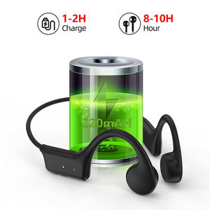 Kemik İletimli Kulaklıklar 8 GB MP3 Çalar Kablosuz BT5.0 Kulaklık IPX8 Su Geçirmez Yüzme Spor Kulaklık Eller Serbest Wit - Product Image 4