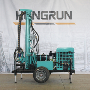 Draagbare waterputboorinstallatie, <span class=keywords><strong>mini</strong></span>-boormachine, HR-300T eenvoudig te bedienen, hoge productiviteit - Product Image 2