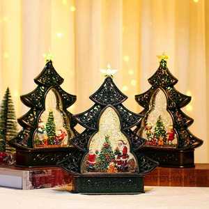 Ensemble de cadeaux de Noël, ornements d'arbre en cristal écologiques et lanternes festives pour la décoration de la maison et <span class=keywords><strong>des</strong></span> fêtes - Product Image 6
