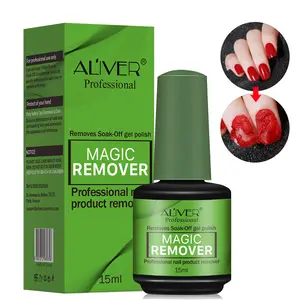 ALIVER Chuyên Nghiệp Ma Thuật Gel Nail Polish Remover Dễ Dàng Nhanh Chóng Loại Bỏ Ngâm-Off Gel Nail Polish Trong 3-5 Phút Cho Làm Đẹp Móng Tay