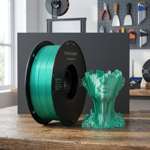 Filament d'impression 3D PLA Soie Bicolore de Haute Qualité 1,75 mm 1 KG – Vente Directe Usine Tinmorry - Product Image 3