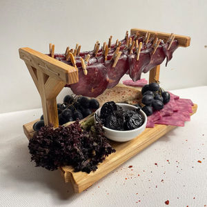 Plato colgador de tabla de charcutería para servir jamón - Product Image 4