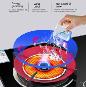 Estufa de gas infrarroja de alta calidad para RV y uso al aire libre USB/batería/eléctrico/vidrio templado alimentado por energía solar - Product Image 6