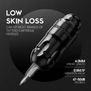 XNET Lutin Motor sin escobillas 3,5mm/4,0mm carrera varilla de accionamiento recto máquina rotativa de tatuaje profesional pluma pistola para arte corporal - Product Image 5