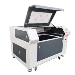 Concurrerende Prijs Co2 Metalen Buis Lasermarkeermachine 130W 100W Beschikbare Lasersnijmachine