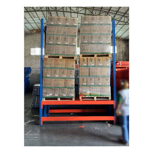 Étagères industrielles Heda Racking, rayonnages d'entrepôt, étagères de stockage, rayonnages robustes, rayonnages à palettes pour systèmes d'étagères industrielles - Product Image 5