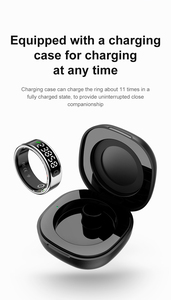 Gesundheitsring Smart Remote-Fotografie Gesundheitsüberwachung Gesundheits-Smart-Ringe Fitness-Tracker für Männer - Product Image 4