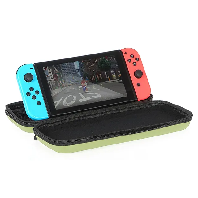 Built In Console Stand Holds The Console In Position For Comfortable Anywhere Gaming Switch Case For Nintendo