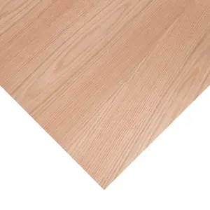 Multifunktion ale mehr schicht ige Holzboden türen 48x8 Fuß glatte Wand platte aus weißem Eichenholz mit niedrigem Preis