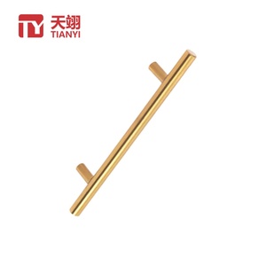 High Quality Durable Aluminum Alloy Handles Easy Installation Modern Design for Kitchen Bathroom Apartment Furniture Wardrobe - Product Image 1