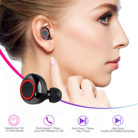 Logo personnalisé Silicone sommeil étanche voyage Airbuds Protection sans fil écouteur bouchons d'oreille musique 3m Bluetooth bouchons d'oreille écouteur
