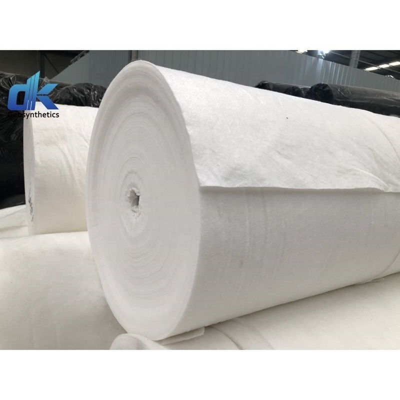 Non woven Geotextile Fabric Filtratio Drainage