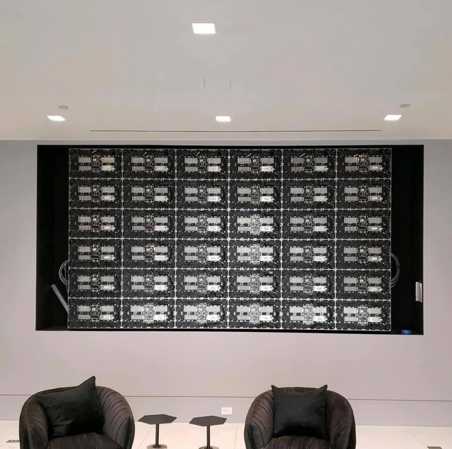 Micro LED Video Wall Panel P1.5625 Indoor COB LED Display Ultra Wide Viewing Angle LED Display Screen for Creative Studio