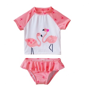 Conjunto de Bikini de Dos Piezas Personalizado OEM para Mujer, Spandex/Poliéster de Secado Rápido, 3-12 Años - Product Image 2