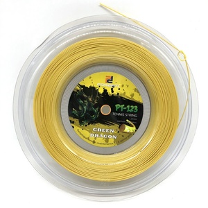 Cuerda de Tenis Cómoda, Portátil, Duradera y de Borde Duro, Fabricada con Poliéster y Aluminio 4G con Nervaduras Cóncavas - Product Image 1