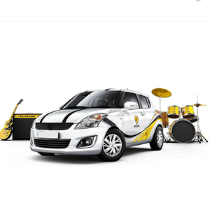 Car Accessories Led <strong>Fog</strong> <strong>Lights</strong> White DRL Driving Lamp for Suzuki <strong>Swift</strong> 2015 2016 - Product Image 5