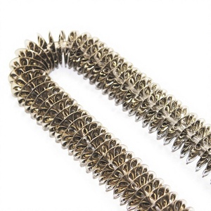 Chauffage à ailettes écologique pour restaurant agricole 1000W 3000W en acier inoxydable Cr-Ni Q8.5-11.5-14-15.5MM Pompe électrique HOTSTAR 430-1 - Product Image 1