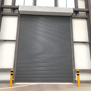 <span class=keywords><strong>Porte</strong></span> <span class=keywords><strong>de</strong></span> <span class=keywords><strong>garage</strong></span> <span class=keywords><strong>enroulable</strong></span> en <span class=keywords><strong>acier</strong></span> épaissi <span class=keywords><strong>de</strong></span> haute qualité, coupe-vent, pour villa, usine, ou magasin, avec système électrique - Product Image 2