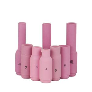 หัวเชื่อมเซรามิก Wp 17 18 26 สำหรับปืนเชื่อมแก๊สอาร์กอน ขนาด 4 5 6 7 8 มม. อุปกรณ์เสริมสำหรับปืนเชื่อม - Product Image 1