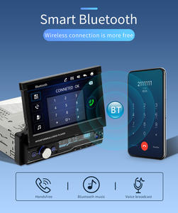 Reproductor MP5 Estéreo para Auto con Pantalla Táctil HD Universal de <span class=keywords><strong>7</strong></span> Pulgadas con Apple CarPlay, Android Auto, Mirror Link y Soporte para Wi-Fi - Product Image 5