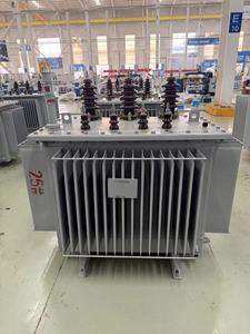 Transformateur de puissance auto-refroidissant à isolation immergée dans l'huile, de 10 kV à 300 kV - Product Image 2