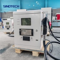 Pompa Bensin Mini Portabel Kecil Dispenser Bahan Bakar 12v 24v Nozzle Tunggal Pompa Dispenser Bensin Mobile Tanpa Gulungan Selang untuk Dijual