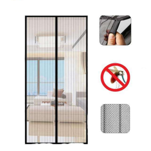 Mật độ cao lưới cửa trượt rèm ánh sáng truyền từ hút thời trang ren thiết kế hàng đầu Polyester lưới màn hình - Product Image 2