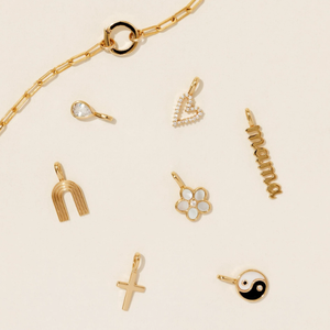 Joyería de Moda DIY Personalizada al por Mayor con Baño de Oro de 14K y 18K para Collares, Pulseras, Dijes y Colgantes - Product Image 3