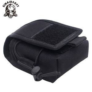 1000D Nylon Outdoor Pouch Tactical Sports Molle Radio <b>Walkie</b> <b>Talkie</b> Holder Bag Magazine Mag Pouch Pocket Durable Polyester PC - Product Image 6