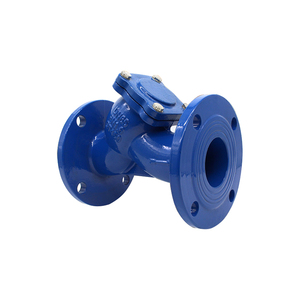 Chất lượng cao dễ uốn gang <span class=keywords><strong>Y</strong></span> loại lọc gl41h mặt bích Van lọc - Product Image 5