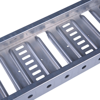 Plateau de câbles industriel en treillis métallique en acier inoxydable galvanisé professionnel Vich avec revêtement en zinc Offre spéciale