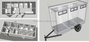 Remorque de toilettes mobiles à vendre toilette portable pour chantier de construction utilisation handicapée avec <span class=keywords><strong>voiture</strong></span> <span class=keywords><strong>vente</strong></span> en ligne fabriquée à l'usine - Product Image 5