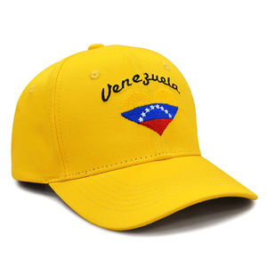 Gorras Deportivas al por Mayor Seven Star Hats, Gorra de Béisbol Venezuela 8 Estrellas con Bordado, Gorra Venezuela Ocho Estrellas - Product Image 2