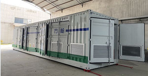 Système de cogénération à pile à combustible à hydrogène conteneurisé 100 kWh + 87 kWh avec une durée de vie de plus de 40 000 heures - Product Image 6