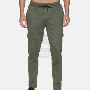 Pantalones Deportivos Casuales para Hombre, Más Vendidos, Cómodos, de Lona de Peso Medio, Cintura Media, Secado Rápido, Transpirables, de Poliéster/Algodón, para Uso en Exteriores - Product Image 1