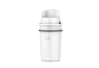 Pichet à filtre à eau Purificateur de charbon actif à la noix de coco et de résine Filtre à eau Pichet Compatible avec BRITA