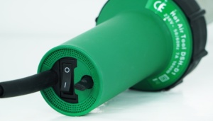 Heißluftschweißgerät Kunststoffschweißmaschine für PP-Schweißen Kunststoffgerät - Product Image 2