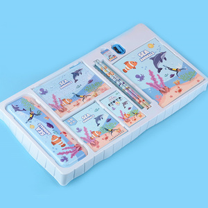 ชุดเครื่องเขียนการ์ตูนอนิเมะน่ารักสำหรับเด็กนักเรียนชายหญิงขายส่ง - Product Image 6