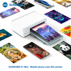 Imprimante photo personnalisée C1 Mini pour <span class=keywords><strong>iPhone</strong></span> Samsung Redmi Mobile Skin arrière Film arrière Imprimante Sunshine Y22 Plus <span class=keywords><strong>Traceur</strong></span> de découpe - Product Image 3