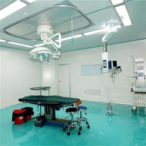 Sala de operaciones de Hospital, equipo de sala de limpieza Iso 5, clase personalizada 100, Gmp, llave en mano