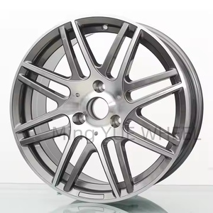 Cerchio in Lega Mingyue Flow Forming per SMART <span class=keywords><strong>FORTWO</strong></span> 431 da 16-17 Pollici 3X112 4X100 per Auto Passeggeri 01095 - Product Image 3