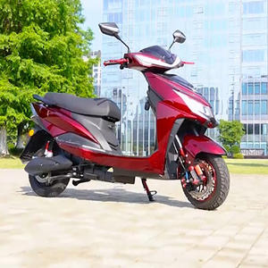 Motocicleta <span class=keywords><strong>Eléctrica</strong></span> CKD EEC de 10/12 Pulgadas para Adultos, 2 Pasajeros, 600/800W, Velocidad de 50 km/h, Motocicleta <span class=keywords><strong>Eléctrica</strong></span> para Adultos en Venta - Product Image 2