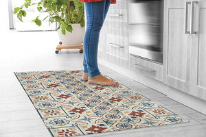Lisbonne classique géométrique carrelage <span class=keywords><strong>tapis</strong></span> mosaïque imprimé lavable en Machine <span class=keywords><strong>tapis</strong></span> de <span class=keywords><strong>cuisine</strong></span> espagnol rétro coureur <span class=keywords><strong>tapis</strong></span> - Product Image 4