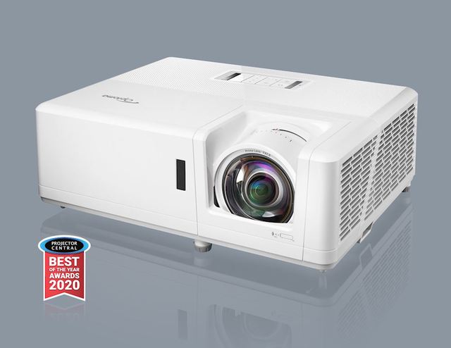 Optoma ZH406ST Short-focus HD Professional Laser Projector High Brightness 4200 Lumens 4K HDR Input Four-corner Image Adjustment