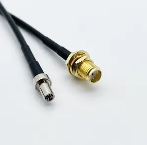 Adaptateur Sma femelle vers TS9 de haute qualité, câble d'extension d'antenne pour RG316 RG174