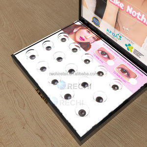 Support d'affichage LED universel pour lentilles de contact colorées en acrylique personnalisées Rechi, lentilles de contact remplaçables - Product Image 3
