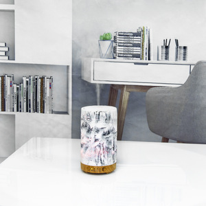 Lampe <span class=keywords><strong>d</strong></span>'aromathérapie à huile essentielle 120 ml, diffuseur USB à motif paysager, humidificateur ultrasonique pour l'aide au sommeil, <span class=keywords><strong>purificateur</strong></span> <span class=keywords><strong>d</strong></span>'<span class=keywords><strong>air</strong></span> - Product Image 4