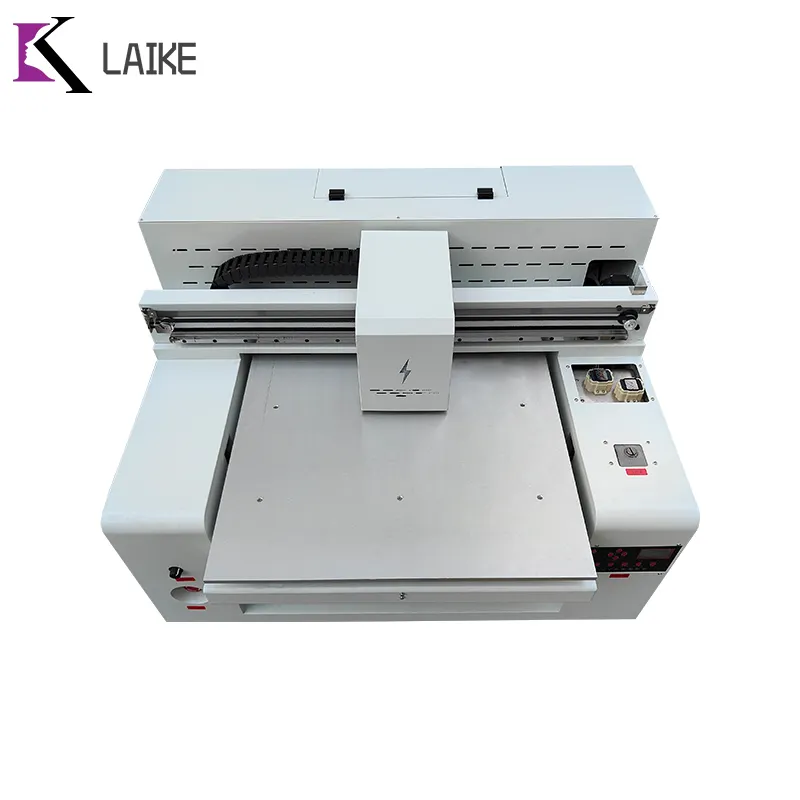금속 전화 케이스 아크릴 프린터를위한 6050 산업용 UV 인쇄 기계 프린터