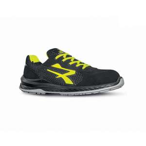 U-POWER - RI21106-45 <b>Safety</b> <b>shoes</b> low Marsiglia ESD S1P SRC, black - EAN 8033546442494 <b>SAFETY</b> <b>SHOES</b> AND <b>SAFETY</b> <b>TRAINERS</b> - Product Image 1